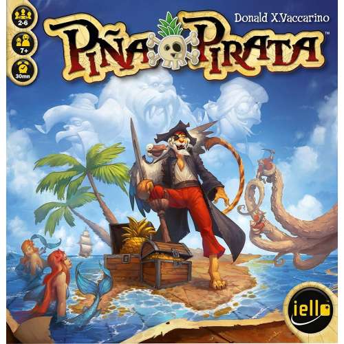 Piña Pirata - настолна игра
