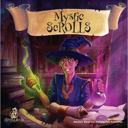 Mystic ScROLLS - настолна игра