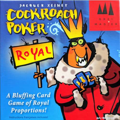 Cockroach Poker Royal - настолна игра