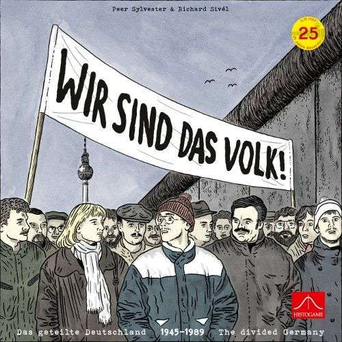 Wir sind das Volk! (English Edition) - настолна игра