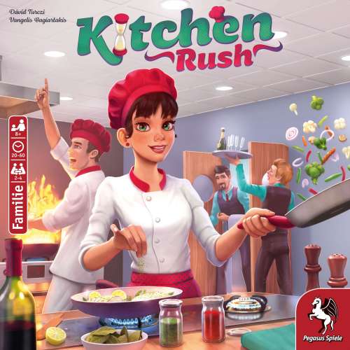Kitchen Rush (Revised Edition) - настолна игра