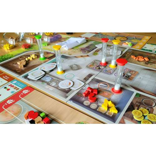 Kitchen Rush (Revised Edition) - настолна игра