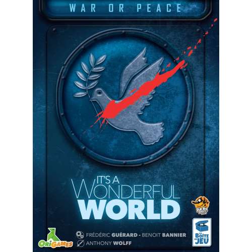 It's a Wonderful World: War or Peace - разширение за настолна игра