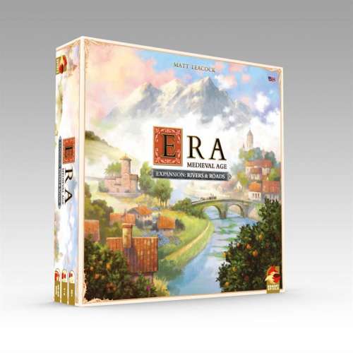 Era: Medieval Age – Rivers & Roads Expansion - разширение за настолна игра
