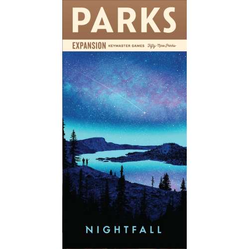 PARKS: Nightfall Expansion - разширение за настолна игра