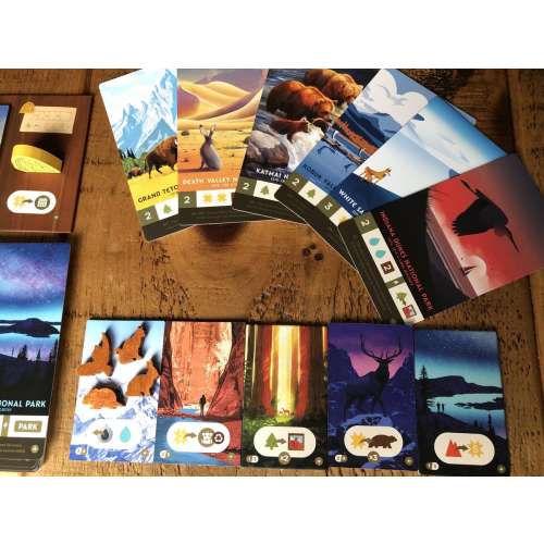 PARKS: Nightfall Expansion - разширение за настолна игра