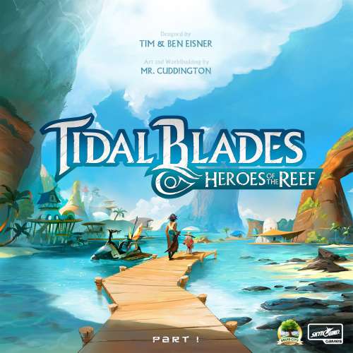 Tidal Blades: Heroes of the Reef - настолна игра