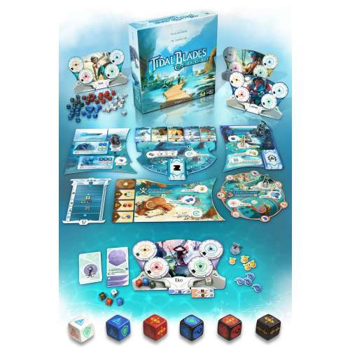 Tidal Blades: Heroes of the Reef - настолна игра
