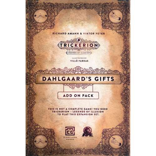 Trickerion: Dahlgaard's Gifts - разширение за настолна игра