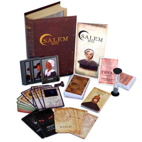 Salem 1692 (Second Edition) - настолна игра