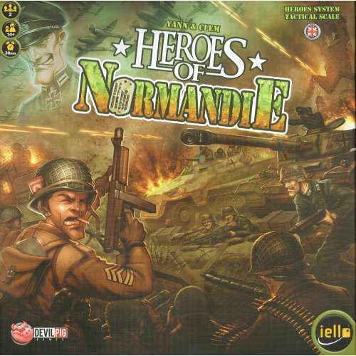 Heroes of Normandie - настолна игра