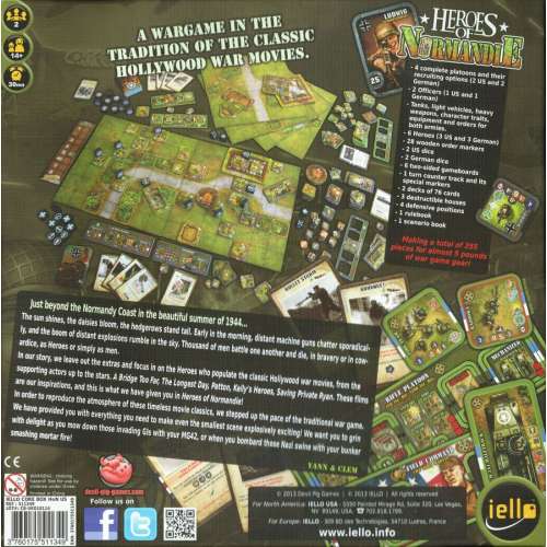Heroes of Normandie - настолна игра