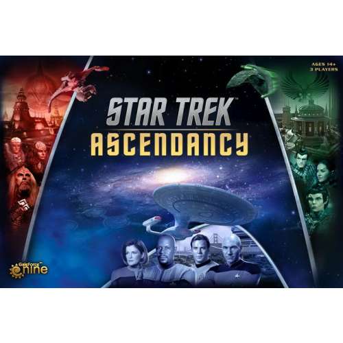 Star Trek: Ascendancy - настолна игра