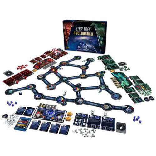 Star Trek: Ascendancy - настолна игра