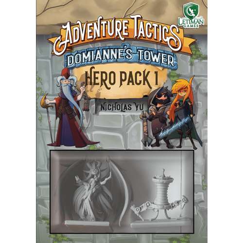 Adventure Tactics: Domianne's Tower – Hero Pack 1 - разширение за настолна игра