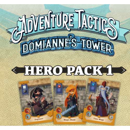 Adventure Tactics: Domianne's Tower – Hero Pack 1 - разширение за настолна игра