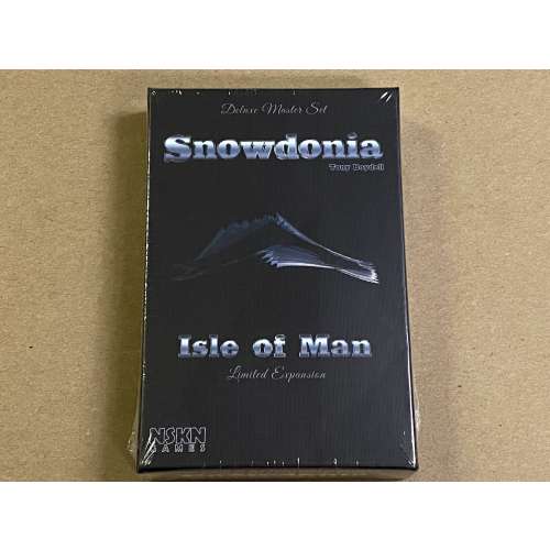 Snowdonia: Isle of Man - разширение за настолна игра