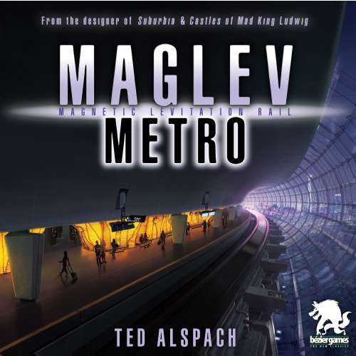 Maglev Metro - настолна игра