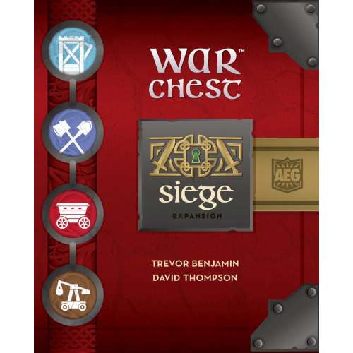War Chest: Siege - разширение за настолна игра