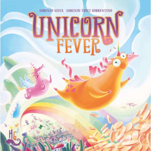 Unicorn Fever - настолна игра