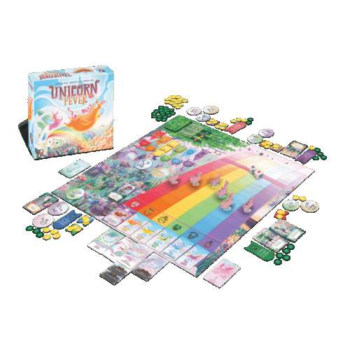 Unicorn Fever - настолна игра