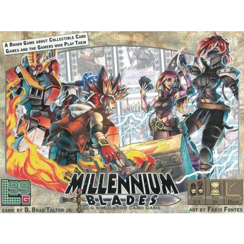 Millennium Blades - настолна игра