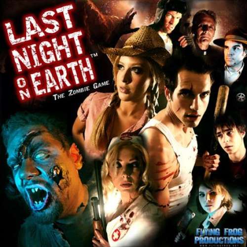 Last Night on Earth: The Zombie Game - настолна игра
