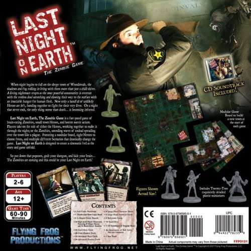 Last Night on Earth: The Zombie Game - настолна игра