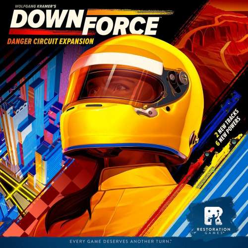 Downforce: Danger Circuit - разширение за настолна игра
