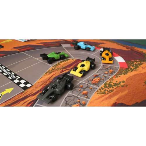 Downforce: Danger Circuit - разширение за настолна игра