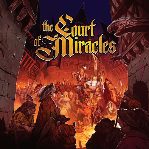 The Court of Miracles (Second Edition) - настолна игра