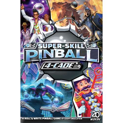 Super-Skill Pinball: 4-Cade - настолна игра