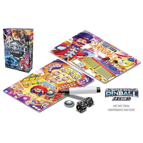 Super-Skill Pinball: 4-Cade - настолна игра