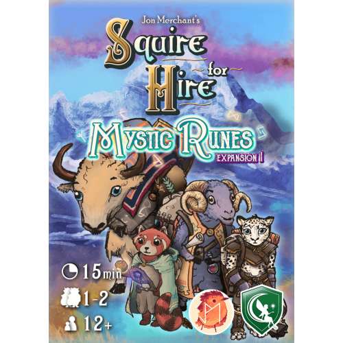 Squire for Hire: Mystic Runes - настолна игра