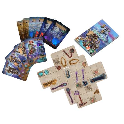 Squire for Hire: Mystic Runes - настолна игра