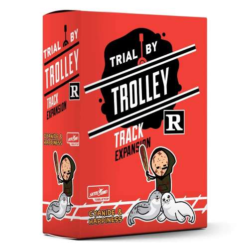 Trial by Trolley: R-Rated Track Expansion - разширение за настолна игра