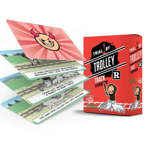Trial by Trolley: R-Rated Track Expansion - разширение за настолна игра