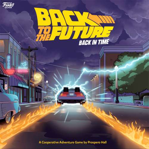 Back to the Future: Back in Time - настолна игра