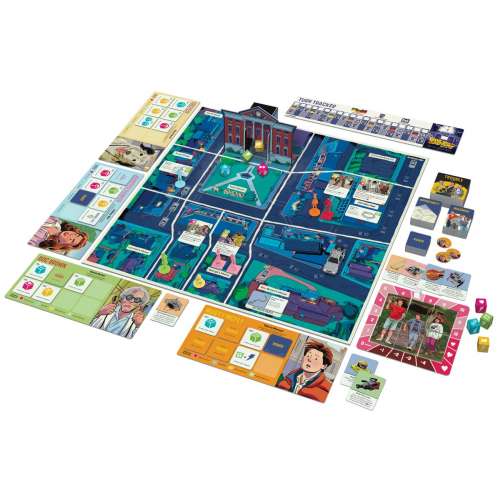 Back to the Future: Back in Time - настолна игра