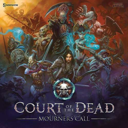 Court of the Dead: Mourners Call - настолна игра