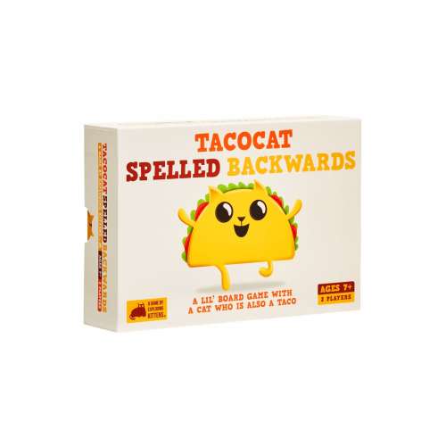 Tacocat Spelled Backwards - настолна игра