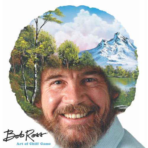 Bob Ross: Art of Chill Game - настолна игра