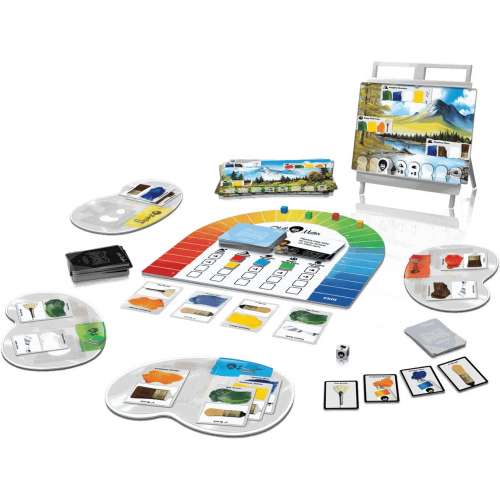 Bob Ross: Art of Chill Game - настолна игра
