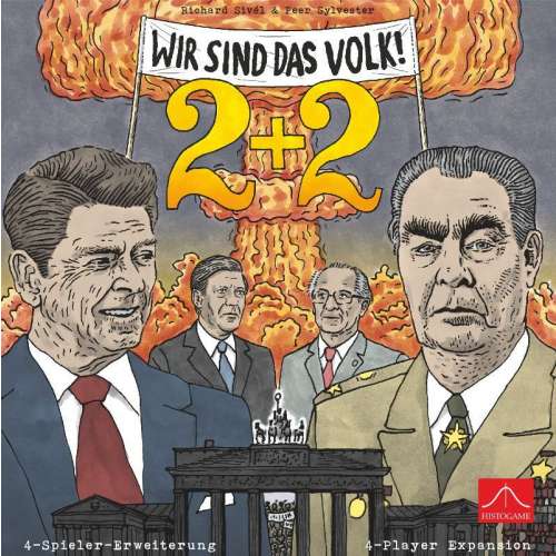 Wir sind das Volk!: 2+2 (English Edition) - разширение за настолна игра