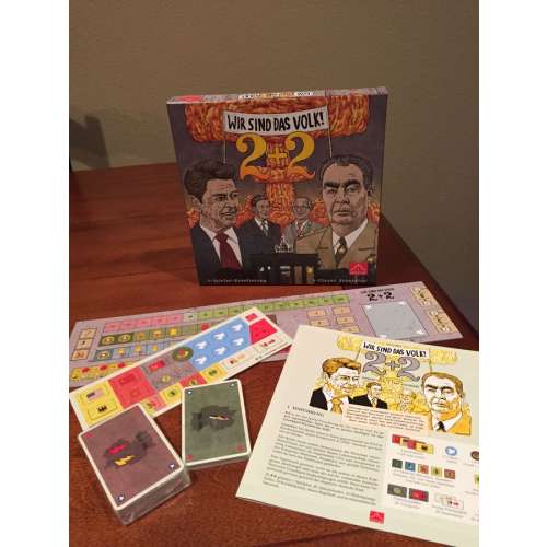 Wir sind das Volk!: 2+2 (English Edition) - разширение за настолна игра