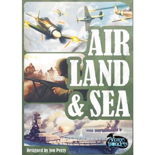 Air, Land, & Sea (Revised Edition) - настолна игра