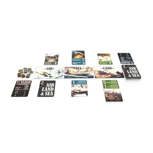 Air, Land, & Sea (Revised Edition) - настолна игра