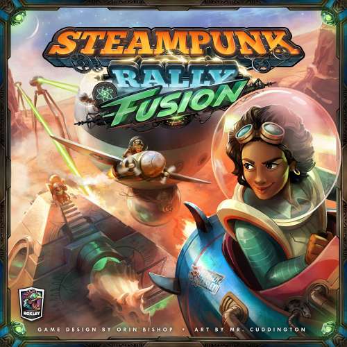 Steampunk Rally Fusion - настолна игра