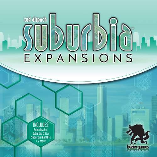 Suburbia Expansions (Second edition) - разширение за настолна игра