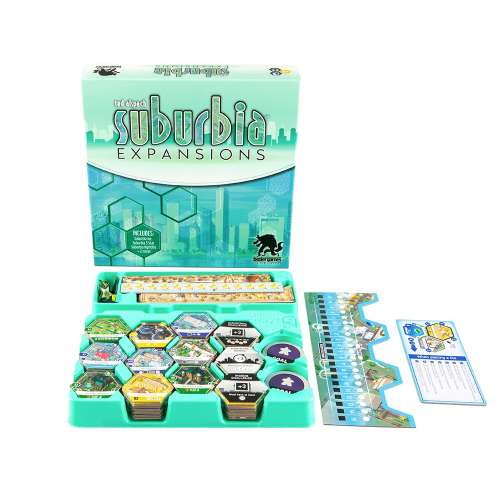 Suburbia Expansions (Second edition) - разширение за настолна игра